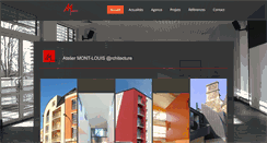 Desktop Screenshot of aml-archi.com